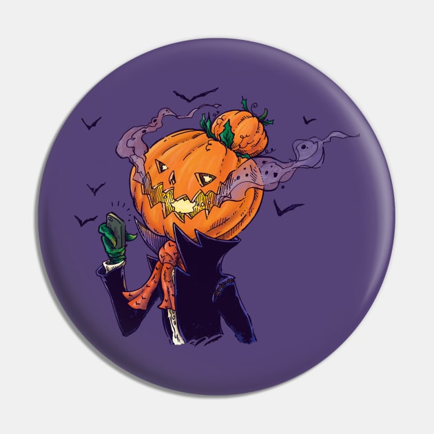 The Pumpkin Bun Pin by nickv47