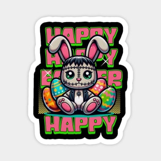 easter bunny card Magnet