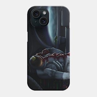 cute little murderous astronaut game Phone Case