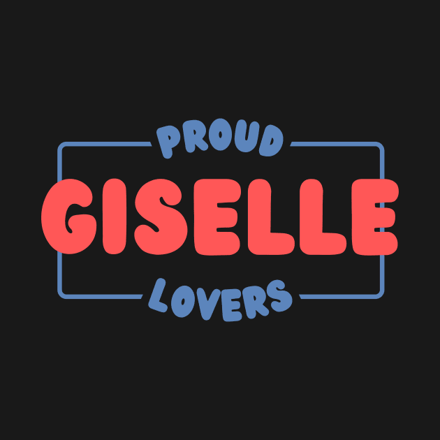 Proud Giselle Lovers aespa by wennstore