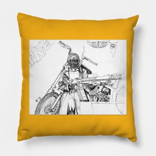 Johnny Blaze Pillow