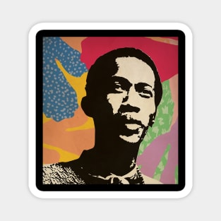 Vintage Poster - Don Cherry Style Magnet