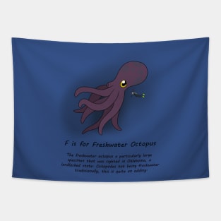 Freshwater Octopus Tapestry