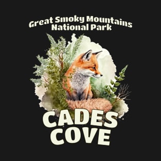 Cades Cove Red Fox T-Shirt