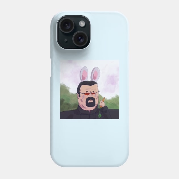 Bunny Seagal Phone Case by alexapdos