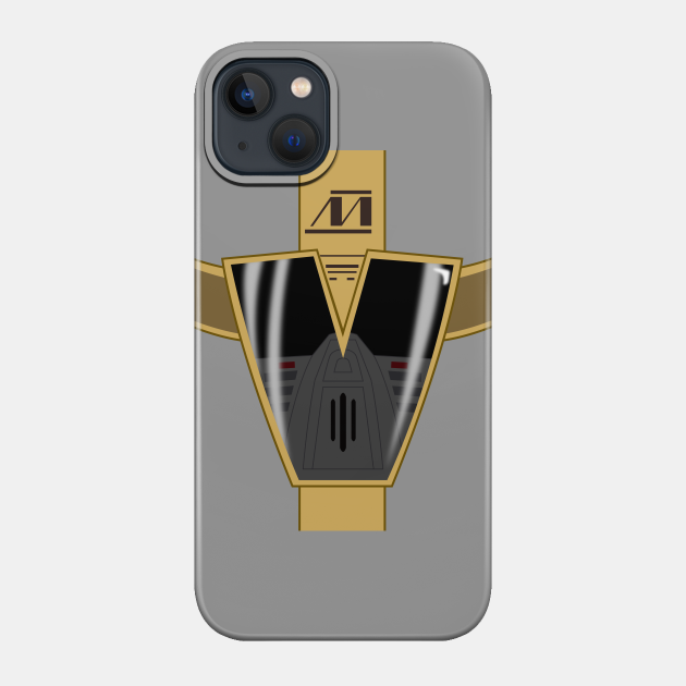 Lightspeed Rescue Titanium Ranger Visor - Power Rangers - Phone Case