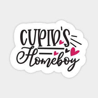 Cupid's Homeboy Magnet