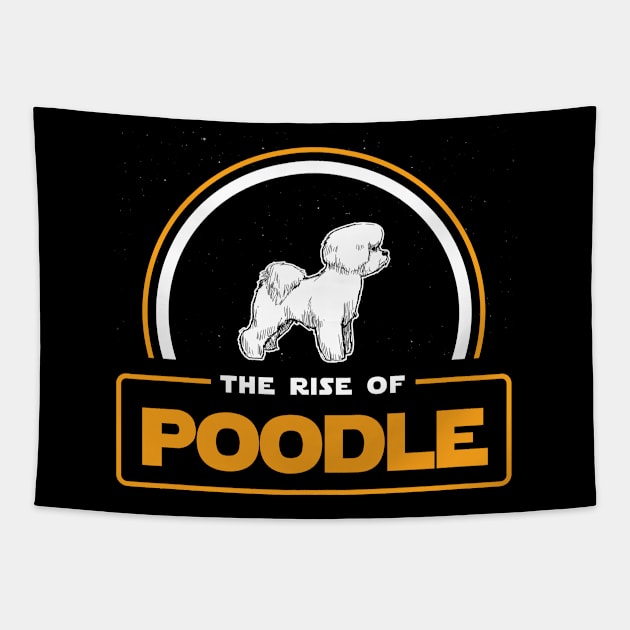 The Rise of Poodle Tapestry by stardogs01