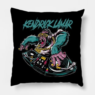 KENDRICK LAMAR RAPPER Pillow