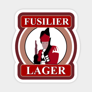 Fusilier Lager Magnet