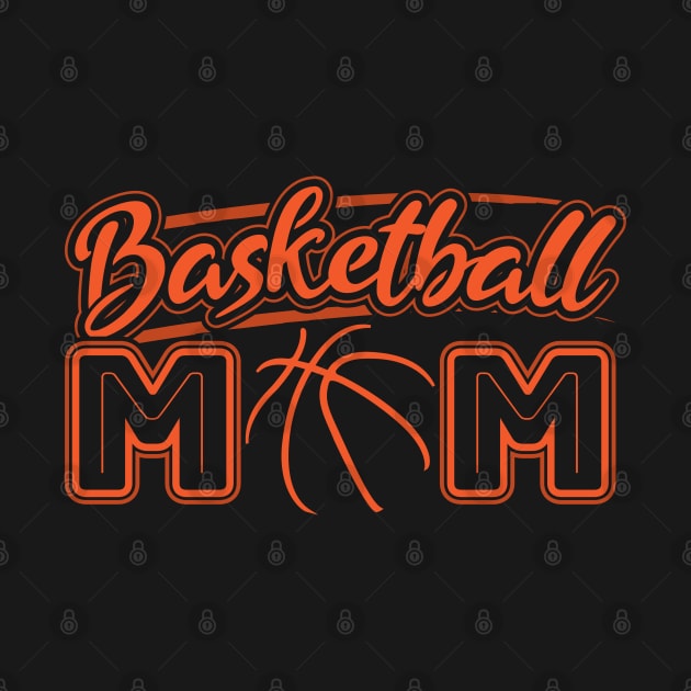 Basketball Mom Mothers Day Gift Ball Mom by aneisha