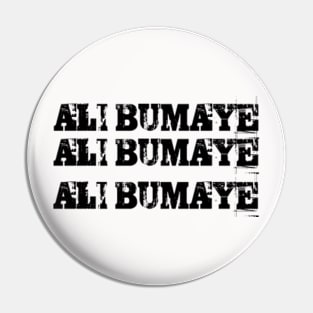 Ali Bumaye Pin