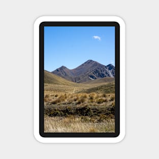 Lindis Pass, New Zealand. Magnet