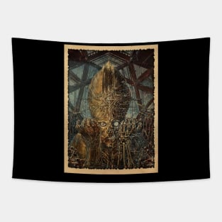 Rats and Rituals Summon the Spirit of Ghosts with These Epic Band T-Shirts Tapestry