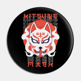 Kitsune mask #1 Pin