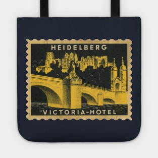 Victoria Hotel - Heidleberg Tote