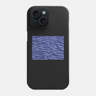 Purple Zebra - Animal Print Phone Case