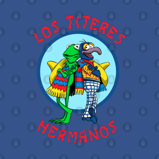 Disover Los Titeres Hermanos - Muppets - T-Shirt