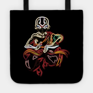 The Last Airbender Neon Tote