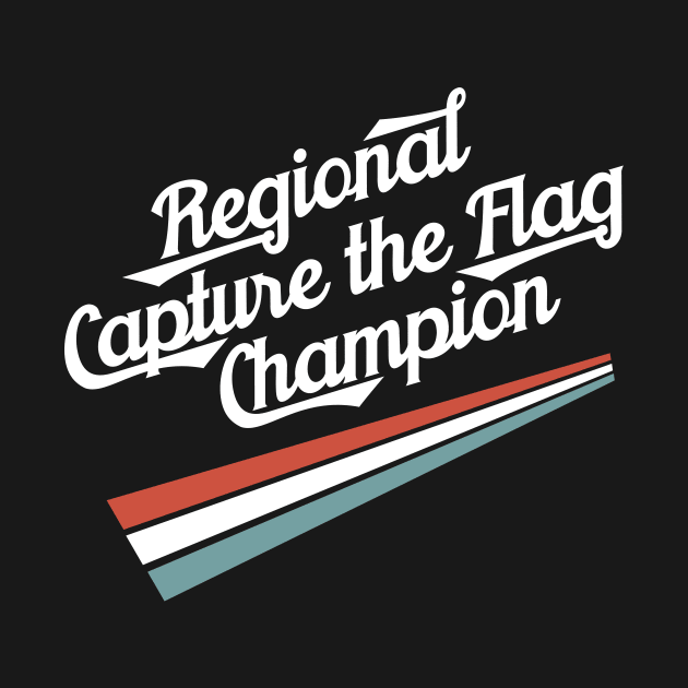 Nostalgia Capture Flag T-Shirt by LovableDuck