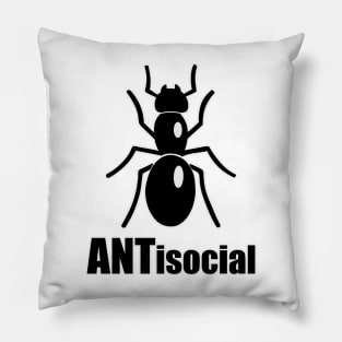 ANTisocial Pillow