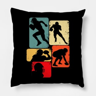 Football American Football Kids Boys Mens Pillow