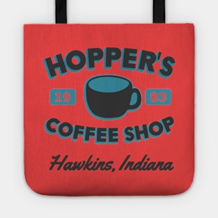 Hopper's Coffee Shop Tote