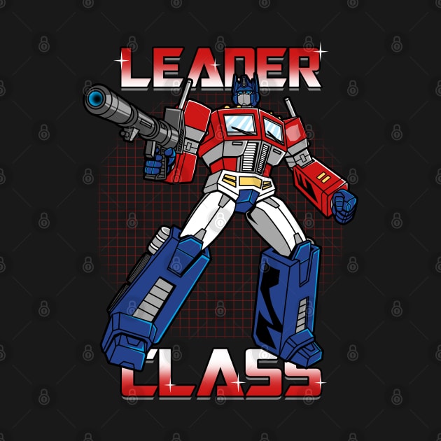 Leader Class G1 80's Robot Hero Cartoon by BoggsNicolas