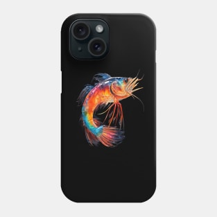 Prawn Rainbow Phone Case