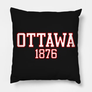 Ottawa 1876 Pillow