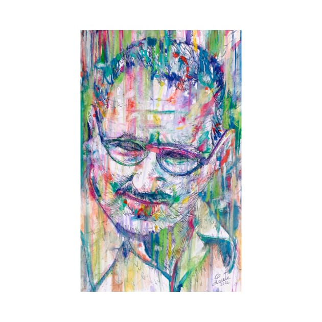 BERTOLT BRECHT - watercolor portrait.4 by lautir