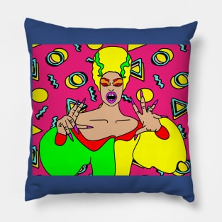 Proud Drag Queen Inspired Pillow