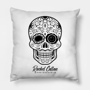 Sugar Skull Camera Pillow