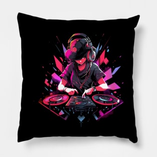 dj - anime style Pillow