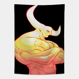 Enter Pyron, Lord of Flames Tapestry