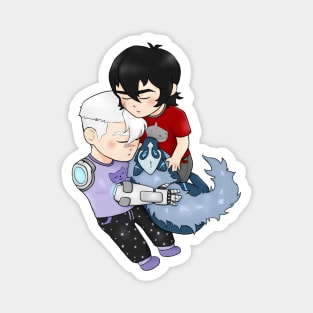 sleepy sheith vld Magnet