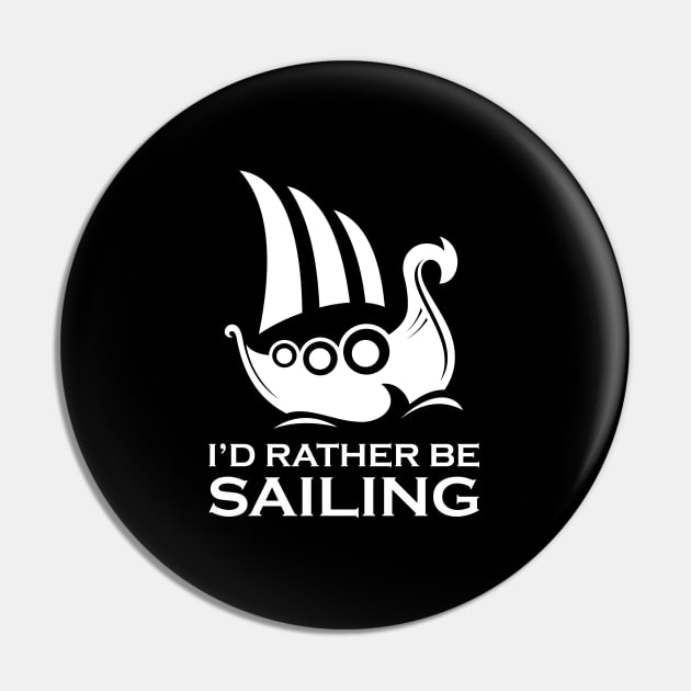 SAILING PASSION Pin by Magniftee