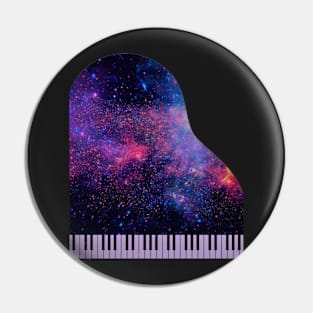 Violet Piano Pin