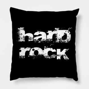 hardrock design Pillow