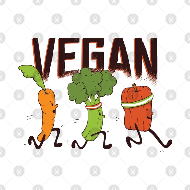 Vegan Runners by madeinchorley