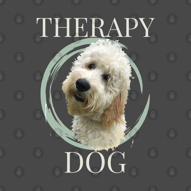 Doodle Therapy Dog by B C Designs