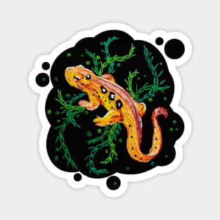 Cute Newt Magnet