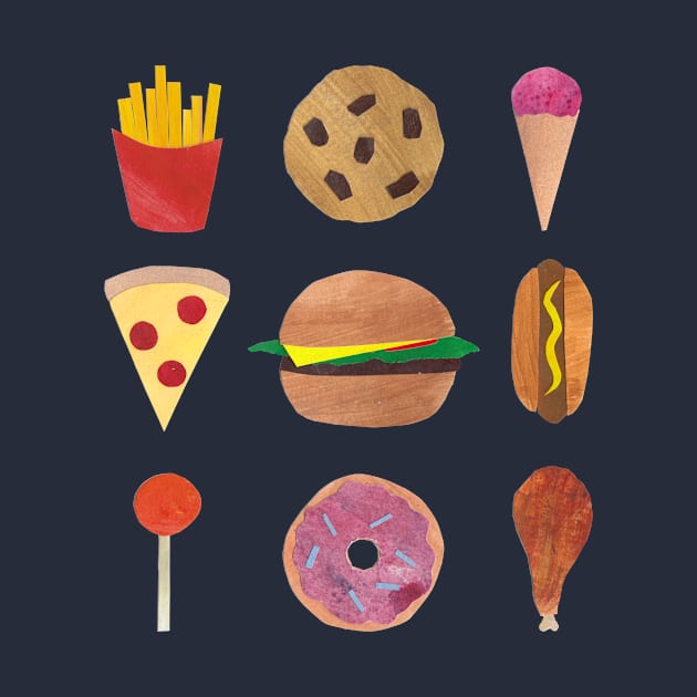 Junk Food by BenMorganIllustration