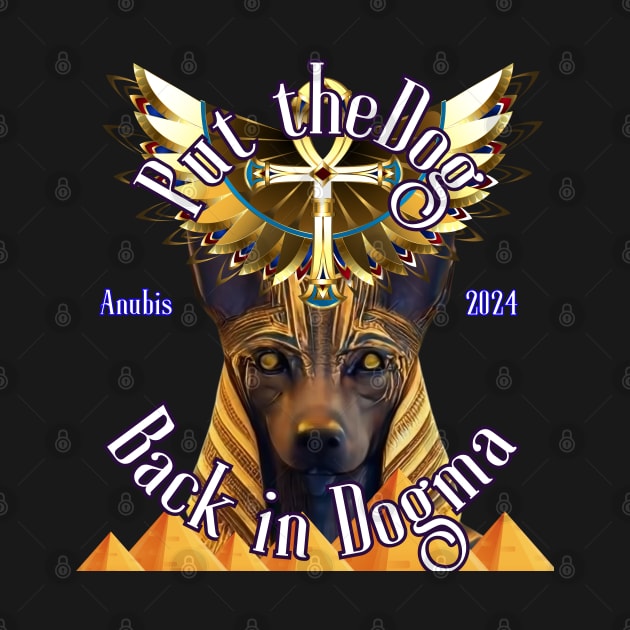 Anubis: Put the Dog Back in Dogma by SeaWeed Borne