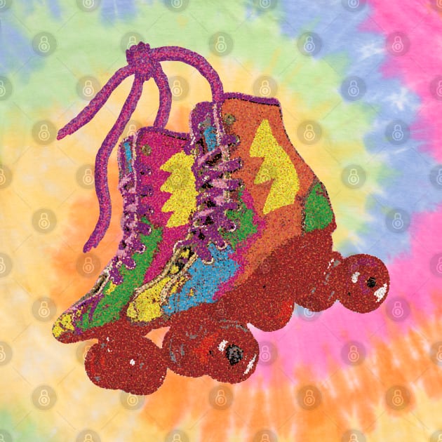 1980s Retro - Rollerskate by EunsooLee