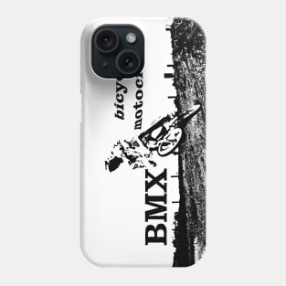 bicycle motocross Phone Case