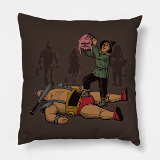 Brain Robbery Pillow