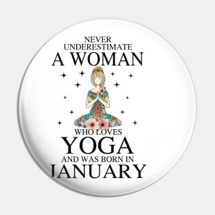 A Woman Who Loves Yoga And Was Born In January Pin