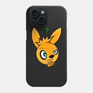 Thinking Kangaroo Knockout Phone Case