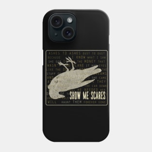 Show Me Scares Bird Logo Phone Case